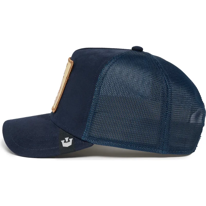 czapki-curva-granatowy-snapback-oso-peluche-the-cuddly-bear-the-farm-the-farm-de-goorin-bros