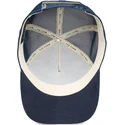 czapki-curva-granatowy-snapback-oso-peluche-the-cuddly-bear-the-farm-the-farm-de-goorin-bros
