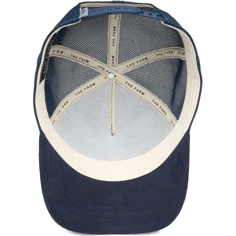 czapki-curva-granatowy-snapback-oso-peluche-the-cuddly-bear-the-farm-the-farm-de-goorin-bros