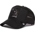 czarna-czapka-trucker-z-pantera-the-suede-panther-blacked-out-the-farm-od-goorin-bros