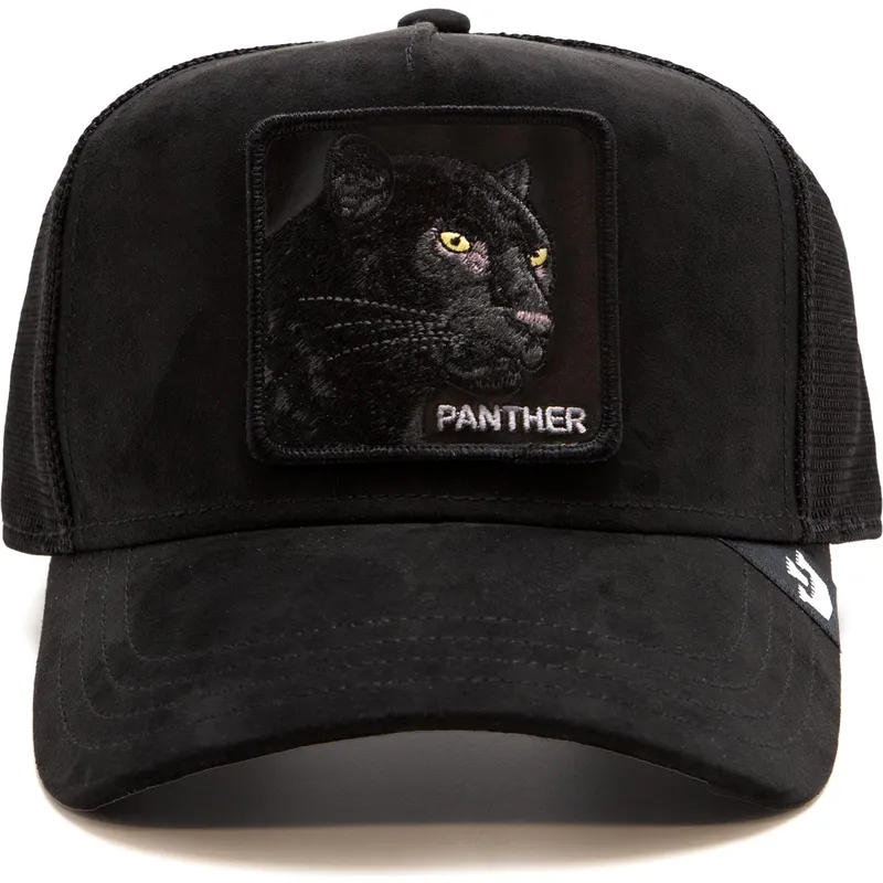czapka-trucker-czarna-pantera-the-suede-panther-blacked-out-the-farm-od-goorin-bros