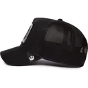 czapka-trucker-czarna-pantera-the-suede-panther-blacked-out-the-farm-od-goorin-bros
