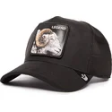czapki-curva-czarny-snapback-the-farm-de-goorin-bros