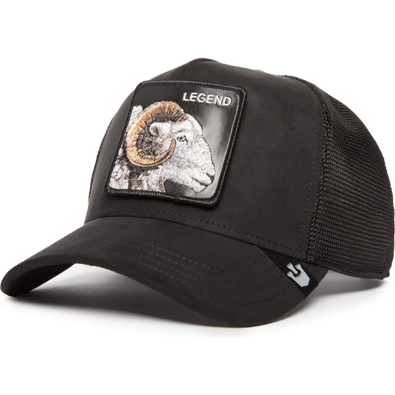 czapki-curva-czarny-snapback-the-farm-de-goorin-bros czapki-curva-czarny-snapback-the-farm-de-goorin-bros
