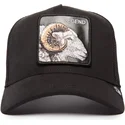 czapki-curva-czarny-snapback-the-farm-de-goorin-bros