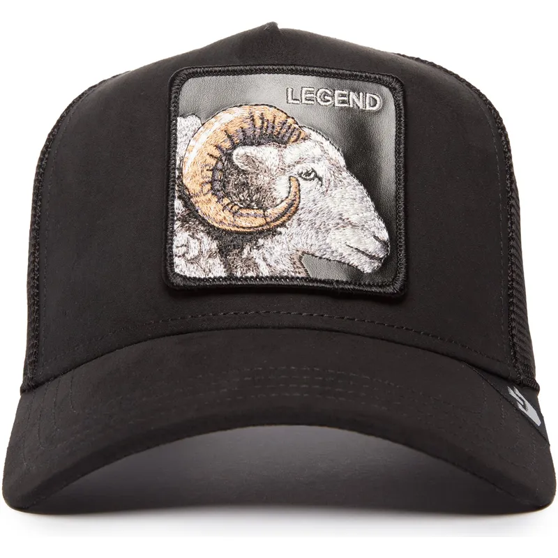 czapki-curva-czarny-snapback-the-farm-de-goorin-bros czapki-curva-czarny-snapback-the-farm-de-goorin-bros