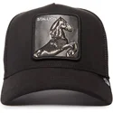 czarna-czapka-trucker-z-koniem-the-suede-stallion-blacked-out-the-farm-od-goorin-bros