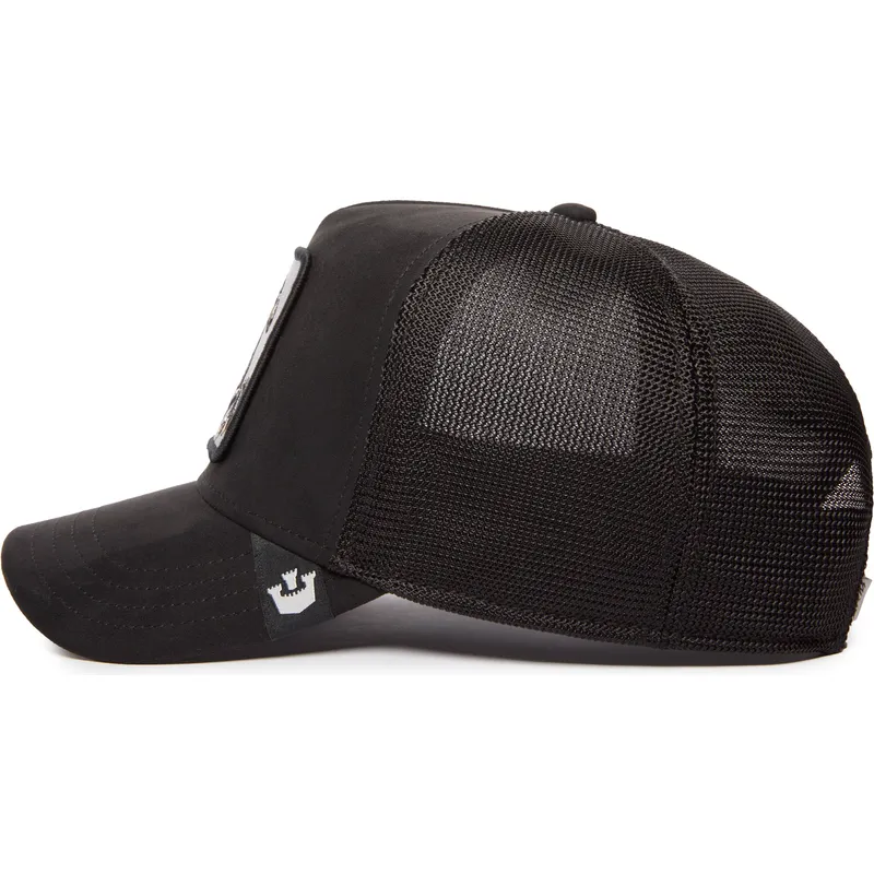 czapki-curva-czarny-snapback-the-farm-de-goorin-bros