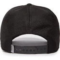 czarna-czapka-trucker-z-koniem-the-suede-stallion-blacked-out-the-farm-od-goorin-bros