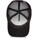 czarna-czapka-trucker-z-koniem-the-suede-stallion-blacked-out-the-farm-od-goorin-bros