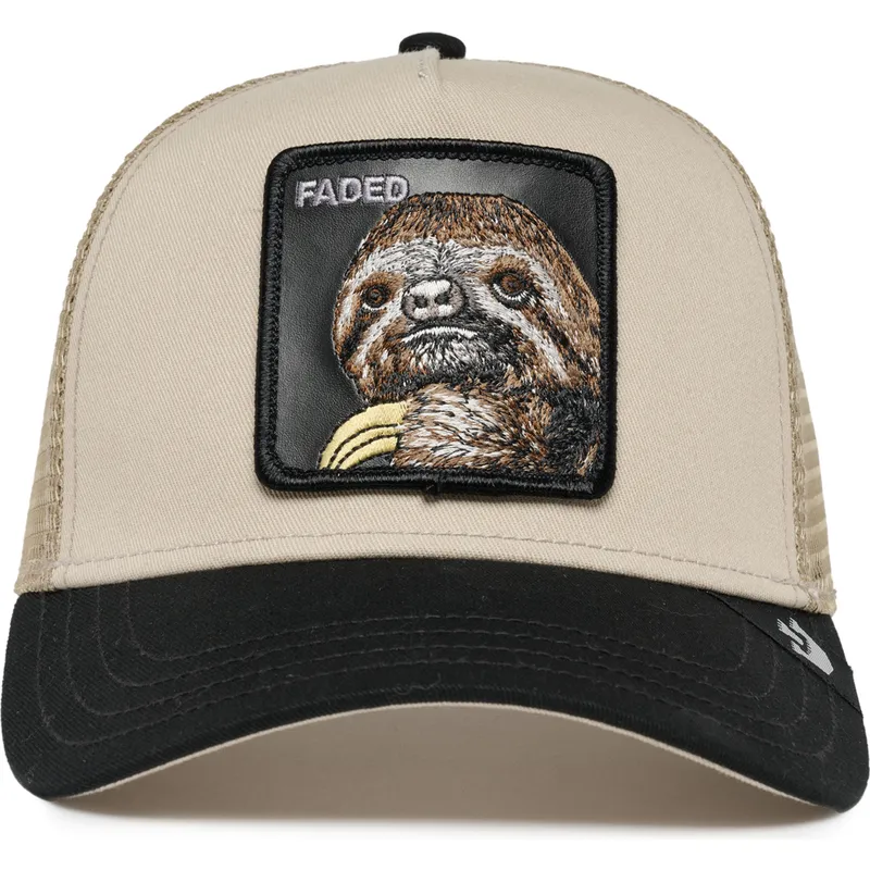 czapki-curva-bezowy-snapback-the-farm-de-goorin-bros