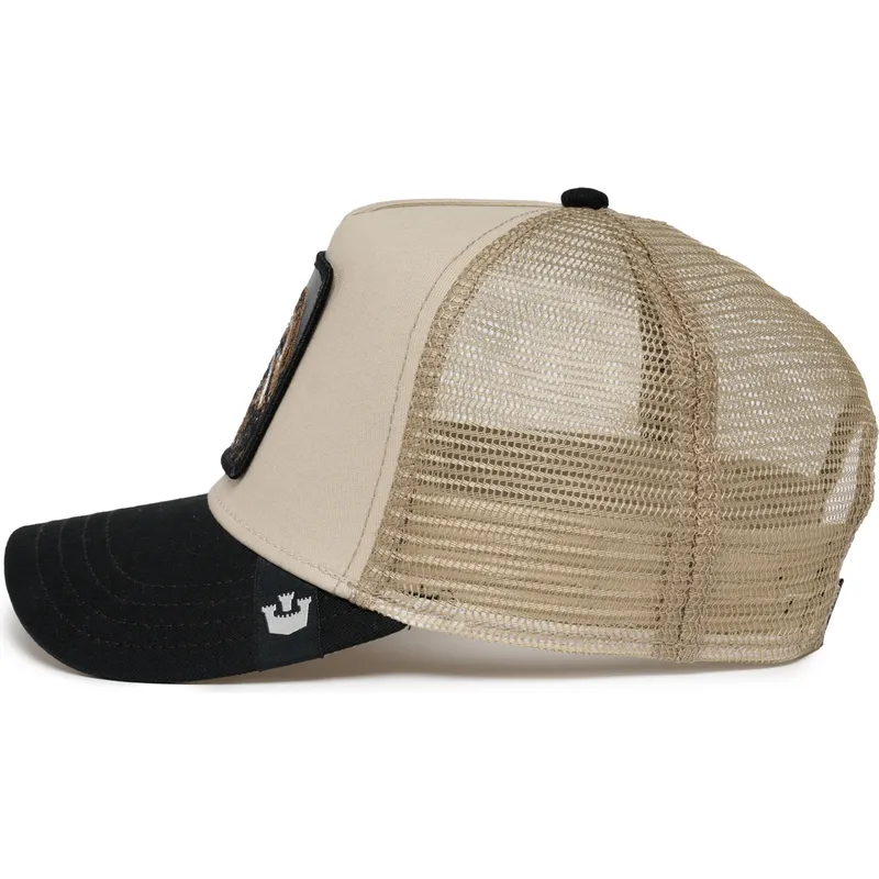 czapki-curva-bezowy-snapback-the-farm-de-goorin-bros