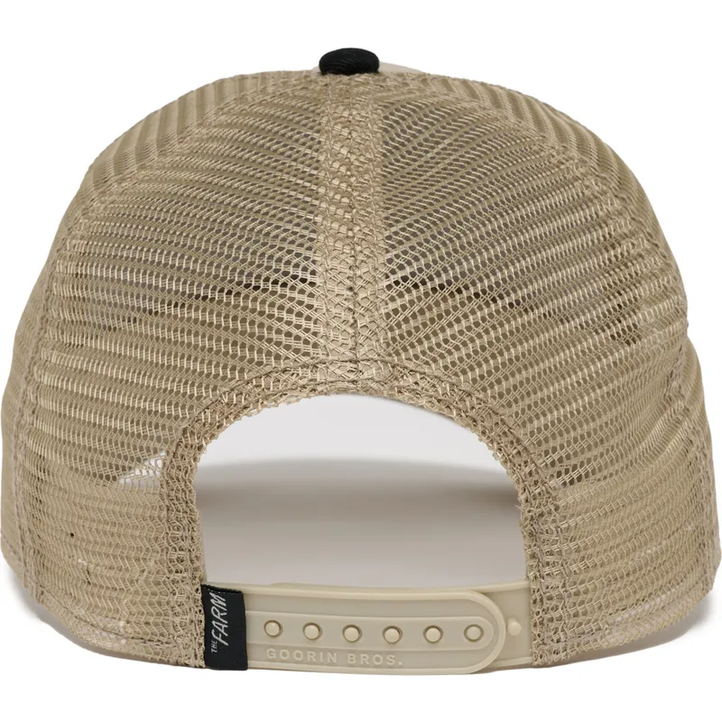 czapki-curva-bezowy-snapback-the-farm-de-goorin-bros