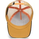 czapka-trucker-zolto-czarna-byk-the-dead-skull-eco-brutalism-the-farm-od-goorin-bros
