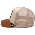 czapka-trucker-bezowo-brazowa-gepard-the-warrior-cheetah-big-cats-the-farm-od-goorin-bros