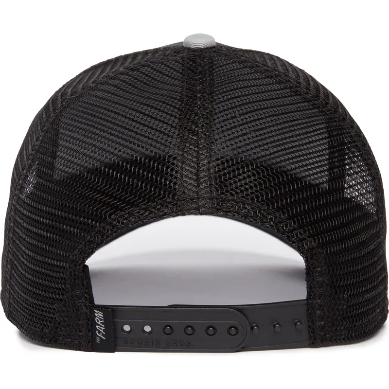 czapka-trucker-czarna-i-szara-pantera-the-black-panther-big-cats-the-farm-od-goorin-bros