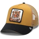 czapka-trucker-brazowo-czarna-tygrys-the-wildcat-tiger-big-cats-the-farm-goorin-bros