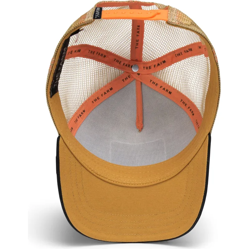 czapka-trucker-brazowo-czarna-tygrys-the-wildcat-tiger-big-cats-the-farm-goorin-bros