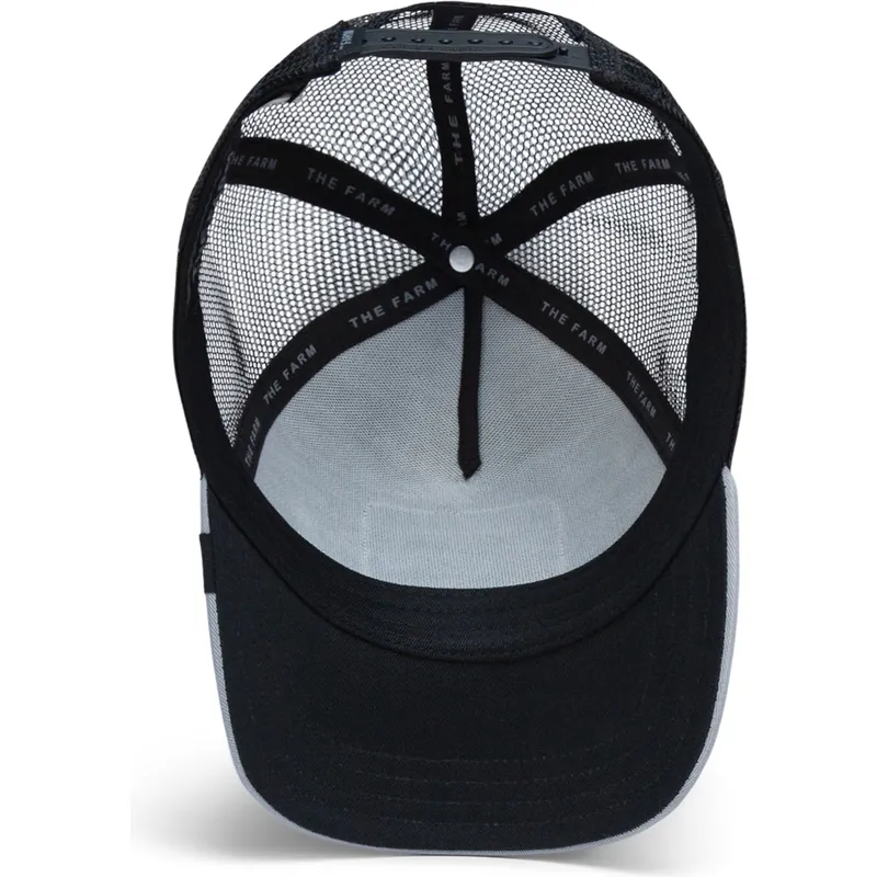 czapka-trucker-czarna-i-szara-tygrys-the-savage-tiger-big-cats-the-farm-od-goorin-bros