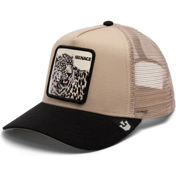 czapki-curva-bezowy-snapback-the-farm-de-goorin-bros