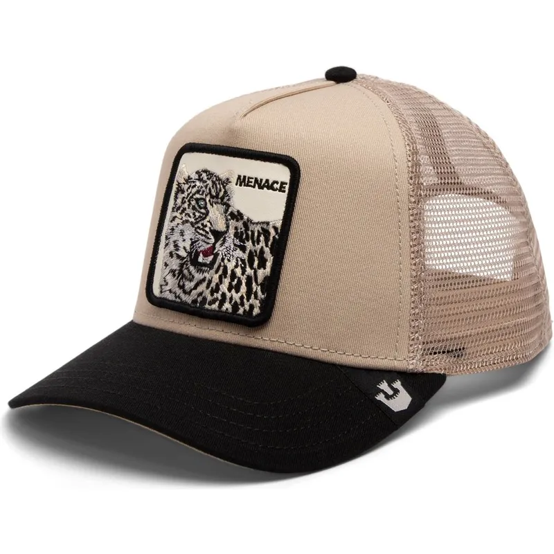 czapki-curva-bezowy-snapback-the-farm-de-goorin-bros