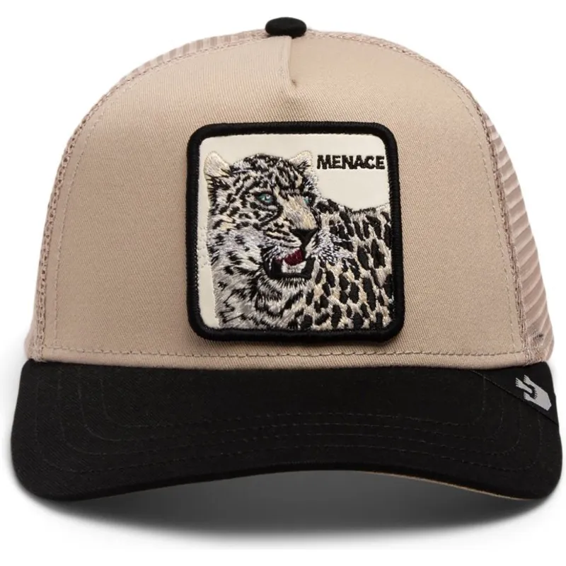 czapki-curva-bezowy-snapback-the-farm-de-goorin-bros