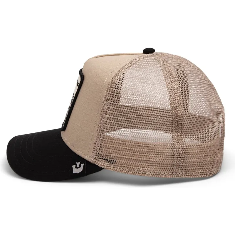 czapki-curva-bezowy-snapback-the-farm-de-goorin-bros