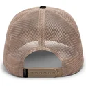 czapka-trucker-bezowo-czarna-leopard-menace-the-snow-leopard-big-cats-the-farm-od-goorin-bros