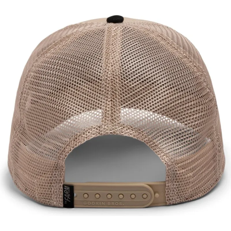 czapki-curva-bezowy-snapback-the-farm-de-goorin-bros