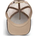 czapka-trucker-bezowo-czarna-leopard-menace-the-snow-leopard-big-cats-the-farm-od-goorin-bros