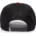 czapka-trucker-czerwona-i-czarna-byk-raging-pamplona-puff-patent-the-farm-od-goorin-bros
