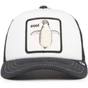 czapka-trucker-bialo-czarna-dla-chlopca-pingwin-cool-tuxie-the-farm-goorin-bros