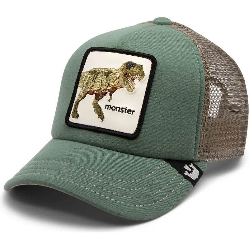 czapki-curva-zielony-snapback-dla-dziecka-the-farm-de-goorin-bros