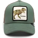 czapki-curva-zielony-snapback-dla-dziecka-the-farm-de-goorin-bros