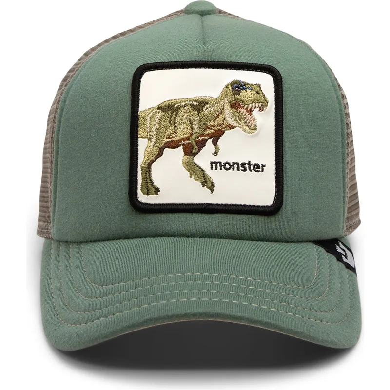 czapki-curva-zielony-snapback-dla-dziecka-the-farm-de-goorin-bros