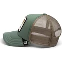 czapki-curva-zielony-snapback-dla-dziecka-the-farm-de-goorin-bros