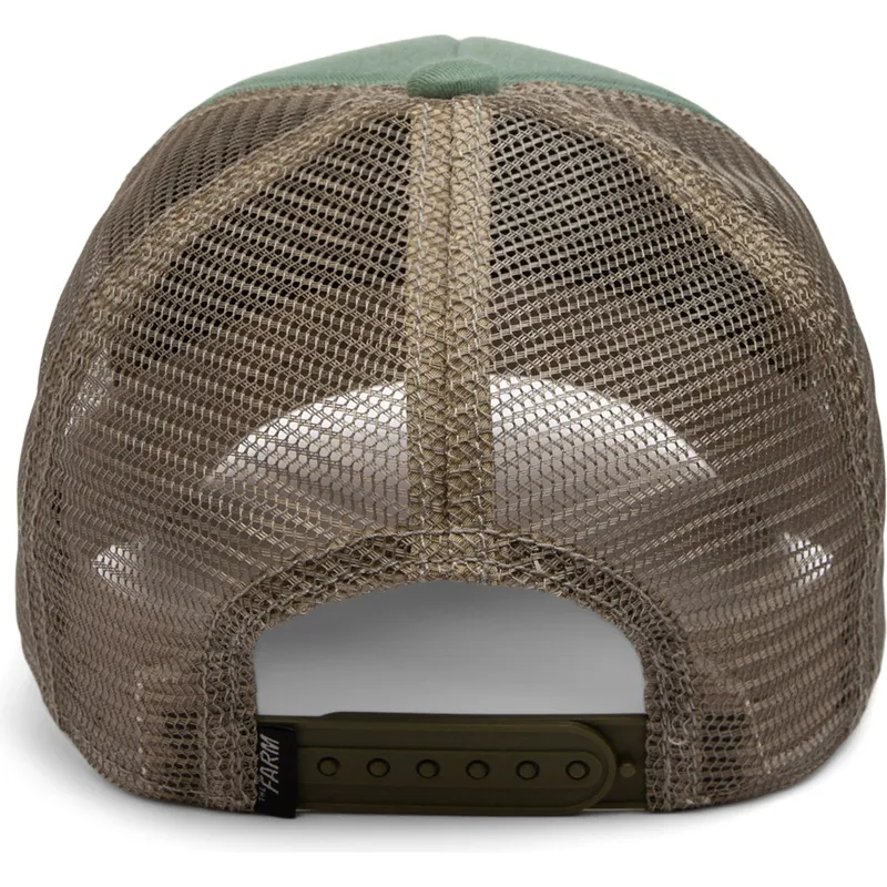czapki-curva-zielony-snapback-dla-dziecka-the-farm-de-goorin-bros