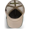czapki-curva-zielony-snapback-dla-dziecka-the-farm-de-goorin-bros