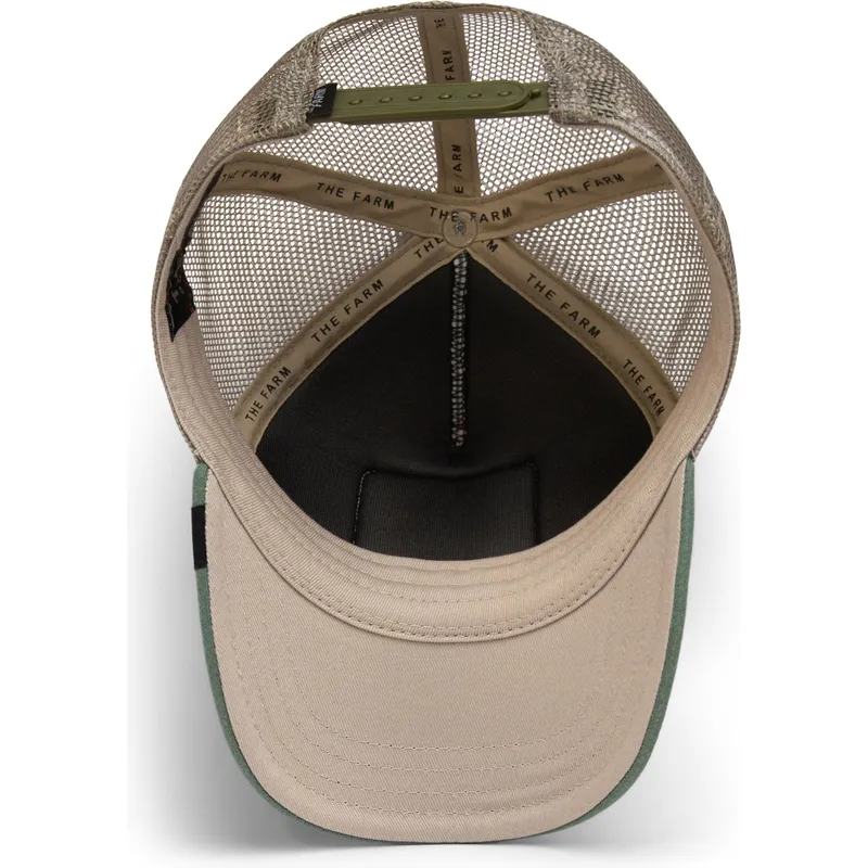 czapki-curva-zielony-snapback-dla-dziecka-the-farm-de-goorin-bros