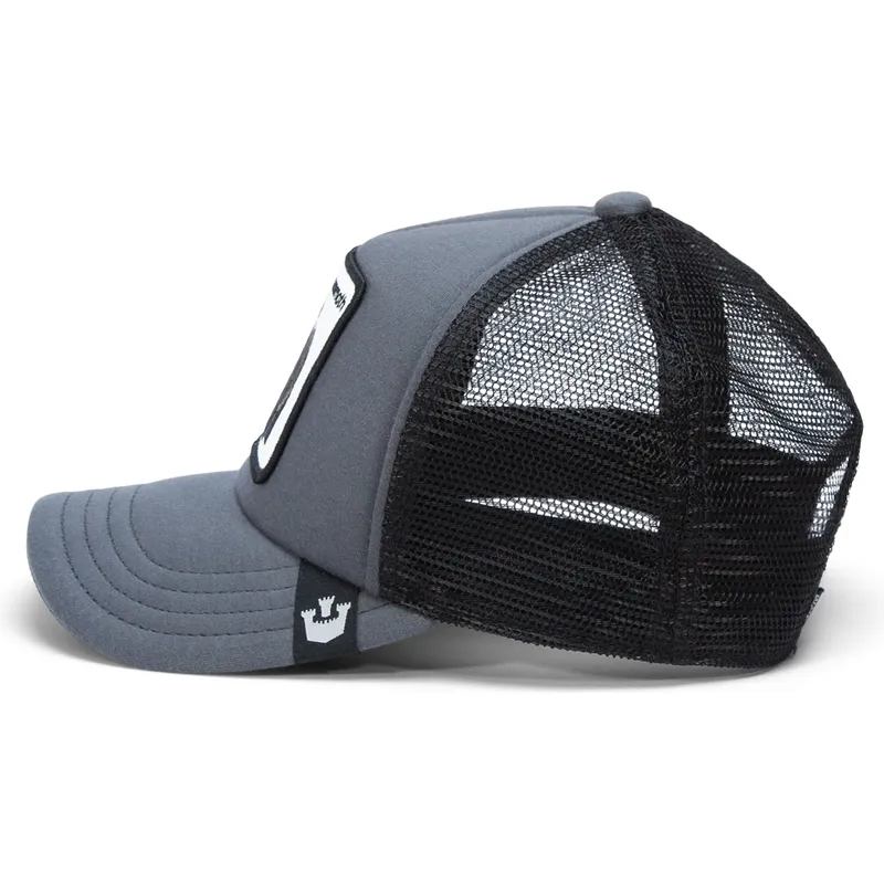 czapka-trucker-szara-dla-chlopca-mamut-mammoth-fuzzy-trunk-extinct-the-farm-od-goorin-bros