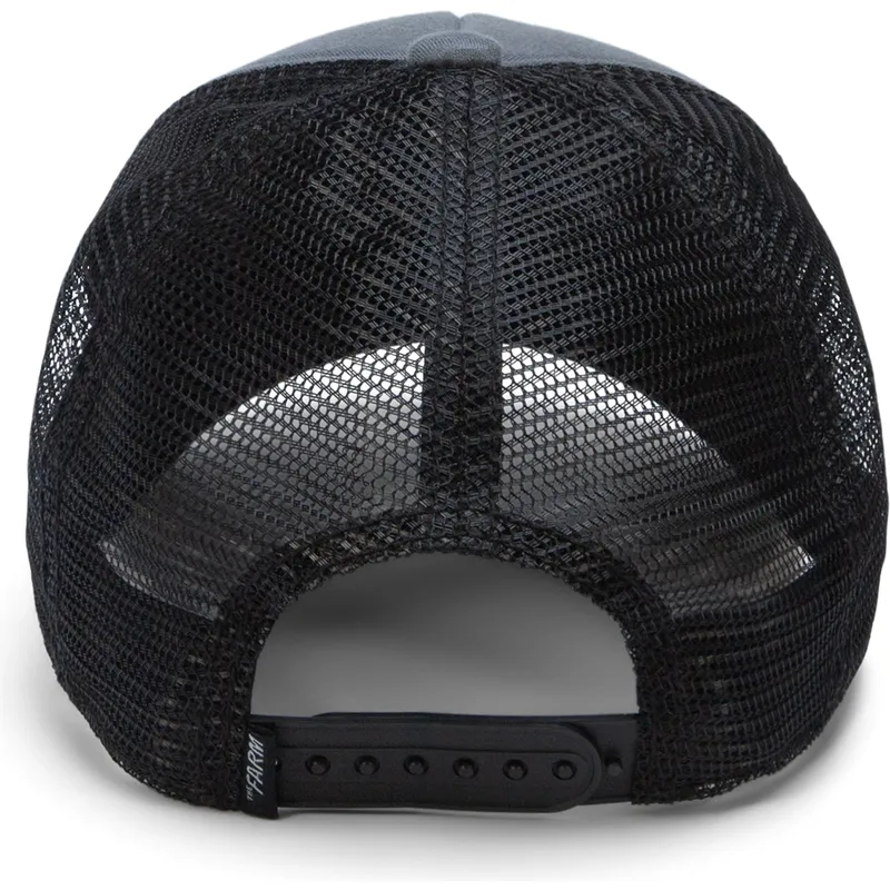 czapka-trucker-szara-dla-chlopca-mamut-mammoth-fuzzy-trunk-extinct-the-farm-od-goorin-bros