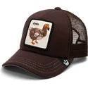 czapka-trucker-brazowa-dla-chlopca-way-of-the-dodo-extinct-the-farm-od-goorin-bros