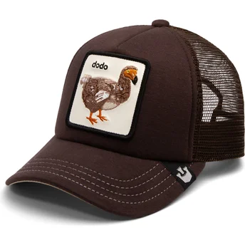 Goorin Bros. Youth Way Of The Dodo Extinct The Farm Brown Trucker Hat