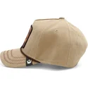 czapki-curva-brazowy-snapback-the-farm-de-goorin-bros