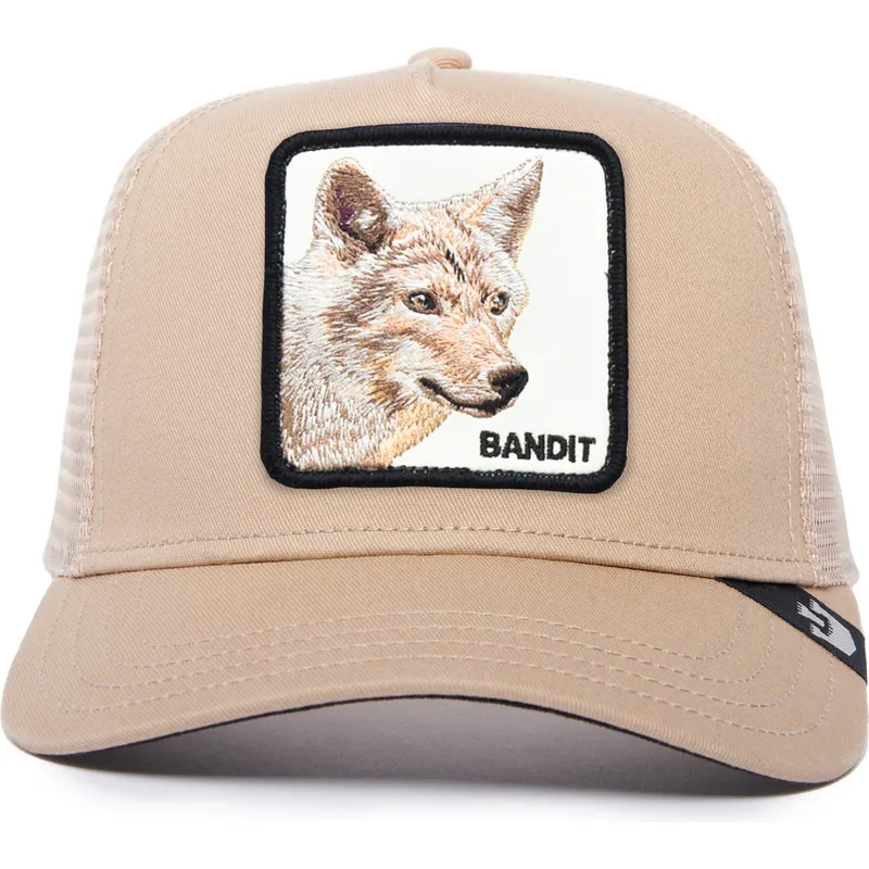 jasnobrazowa-czapka-trucker-z-kojotem-the-bandit-coyote-the-farm-od-goorin-bros