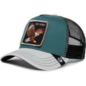 czapki-curva-zielony-snapback-the-farm-de-goorin-bros