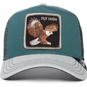 czapki-curva-zielony-snapback-the-farm-de-goorin-bros