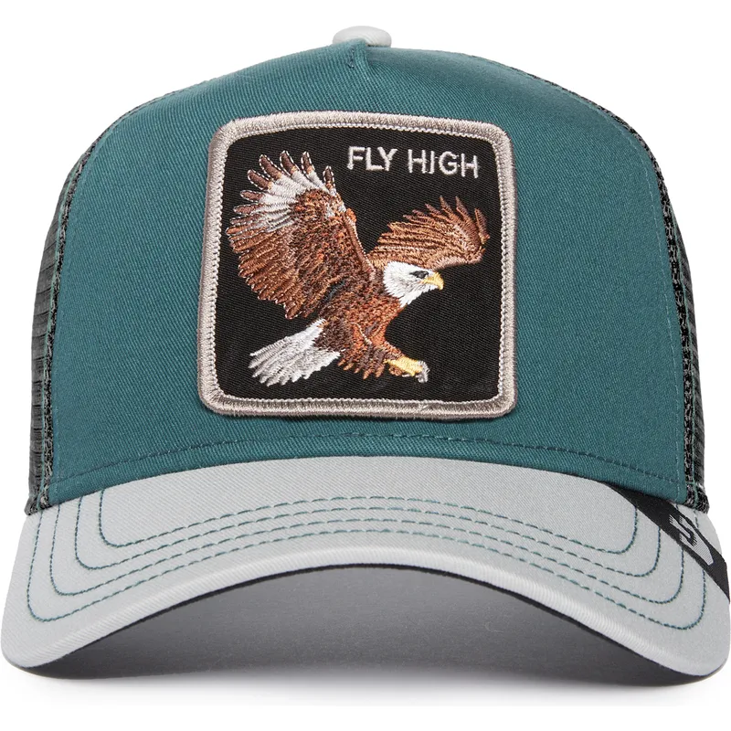 czapki-curva-zielony-snapback-the-farm-de-goorin-bros