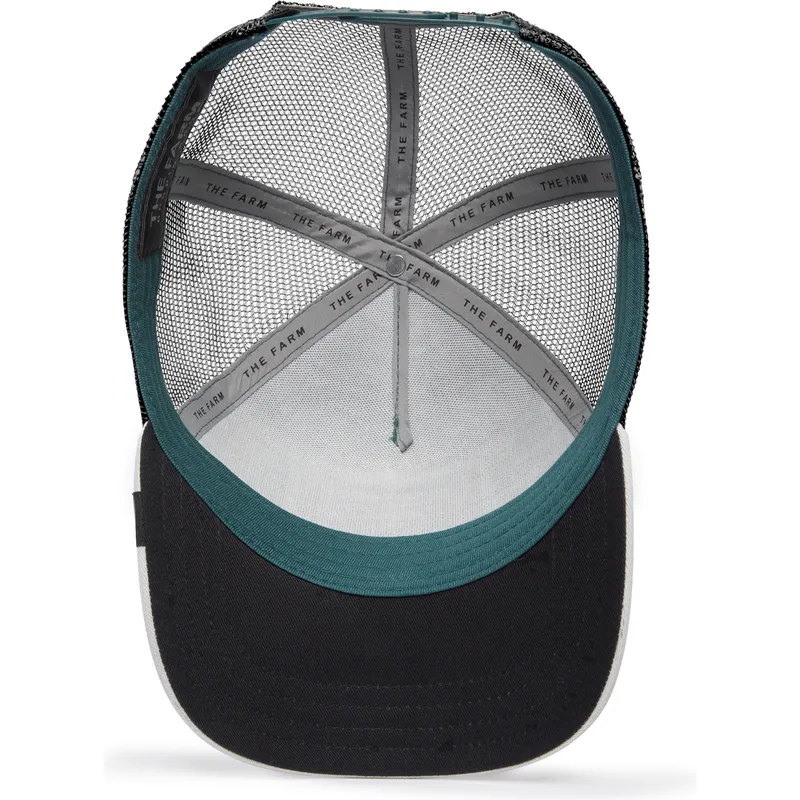 czapki-curva-zielony-snapback-the-farm-de-goorin-bros