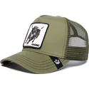 czapka-trucker-zielona-byk-raging-road-rage-truckin-the-farm-od-goorin-bros